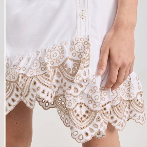 NWT Veronica Beard Jean Gradie Dress Mini Length-H12 - Picture 4 of 7